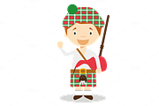 Kids of the world: Europe, an Illustration by asantosg (Thumbnail 4 of 6)
