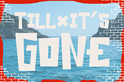 Monster Chunk Bold Playful Font, a Sans Serif Font by Rasio Studio (Thumbnail 5 of 11)