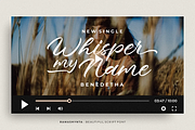 Ramashynta – Beautiful Script Font, a Script Font by figuree studio (Thumbnail 6 of 10)