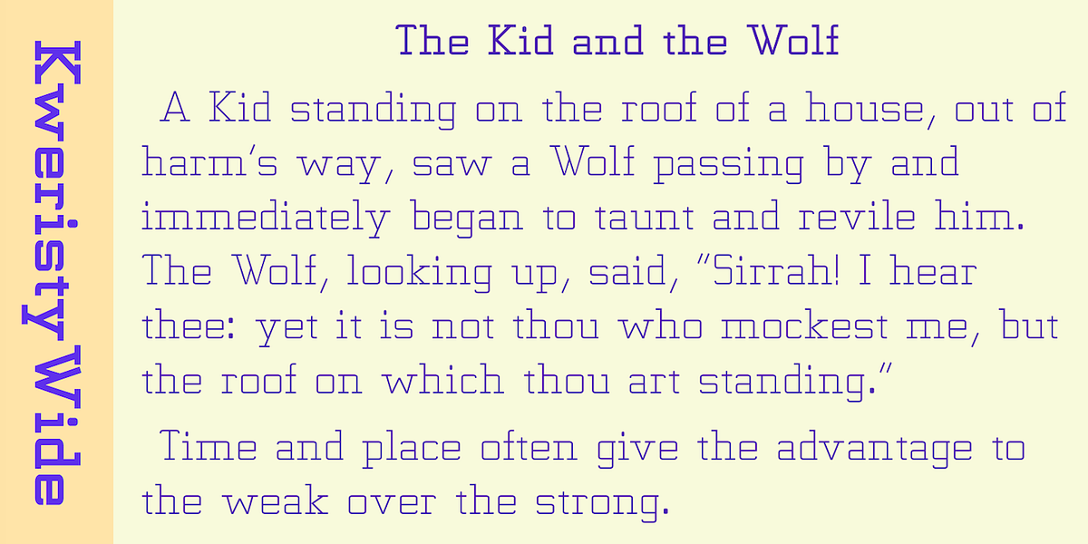 Kwersity, a Slab Serif Font by Ingrimayne Type (Photo 5 of 8)