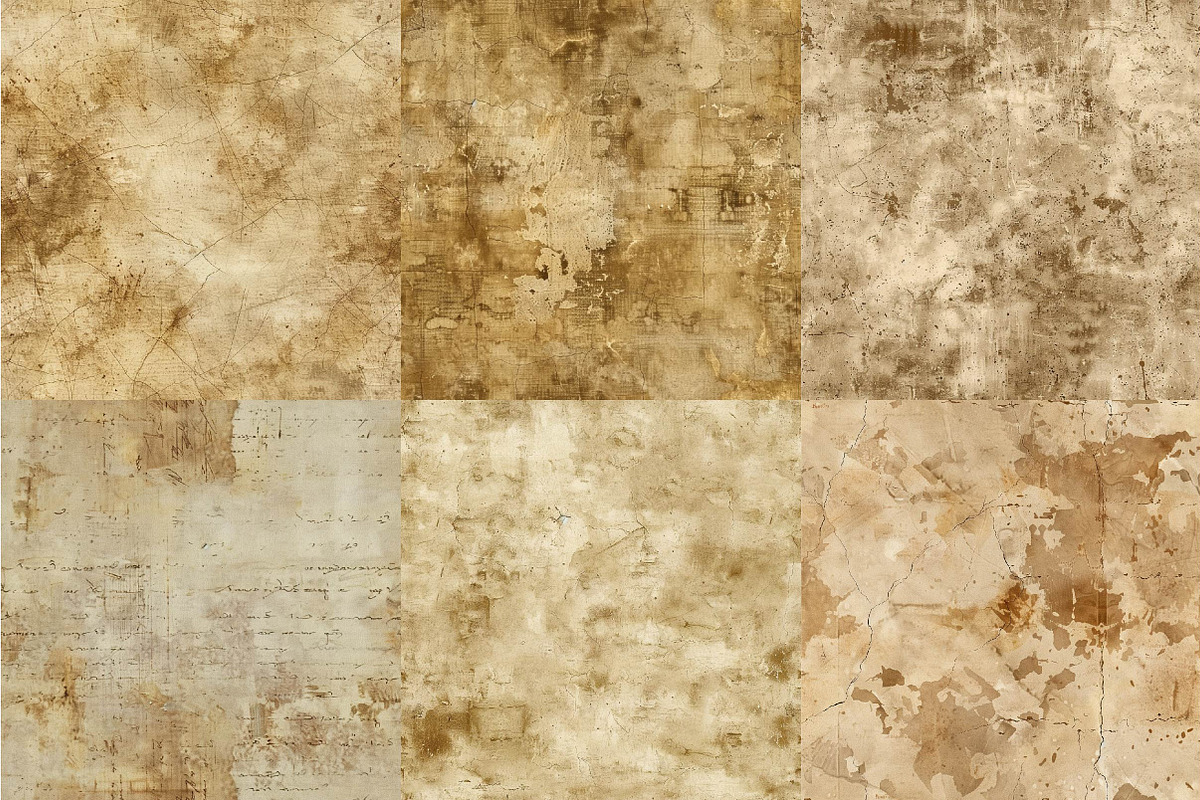 Ancient Paper Textures, a Texture Illustration by DreamPrint404