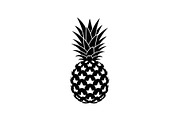 Pineapple Silhouette Vector Bundle, an Illustration by jahid234 (Thumbnail 37 of 51)