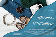 Kellanota, a Script Font by Integritype Studio (Thumbnail 8 of 15)