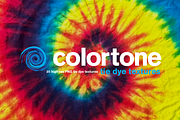 Colortone Tie Dye Textures, a Texture Graphic by bsteczdesigns_ (Thumbnail 1 of 6)
