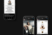 NUANCES / Social Media Kit, a Social Media Template by Studio Dara (Thumbnail 6 of 13)