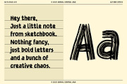 Flossa - Hand Drawn Brush Font, a Handwritten Font by Uncarving (Thumbnail 1 of 10)