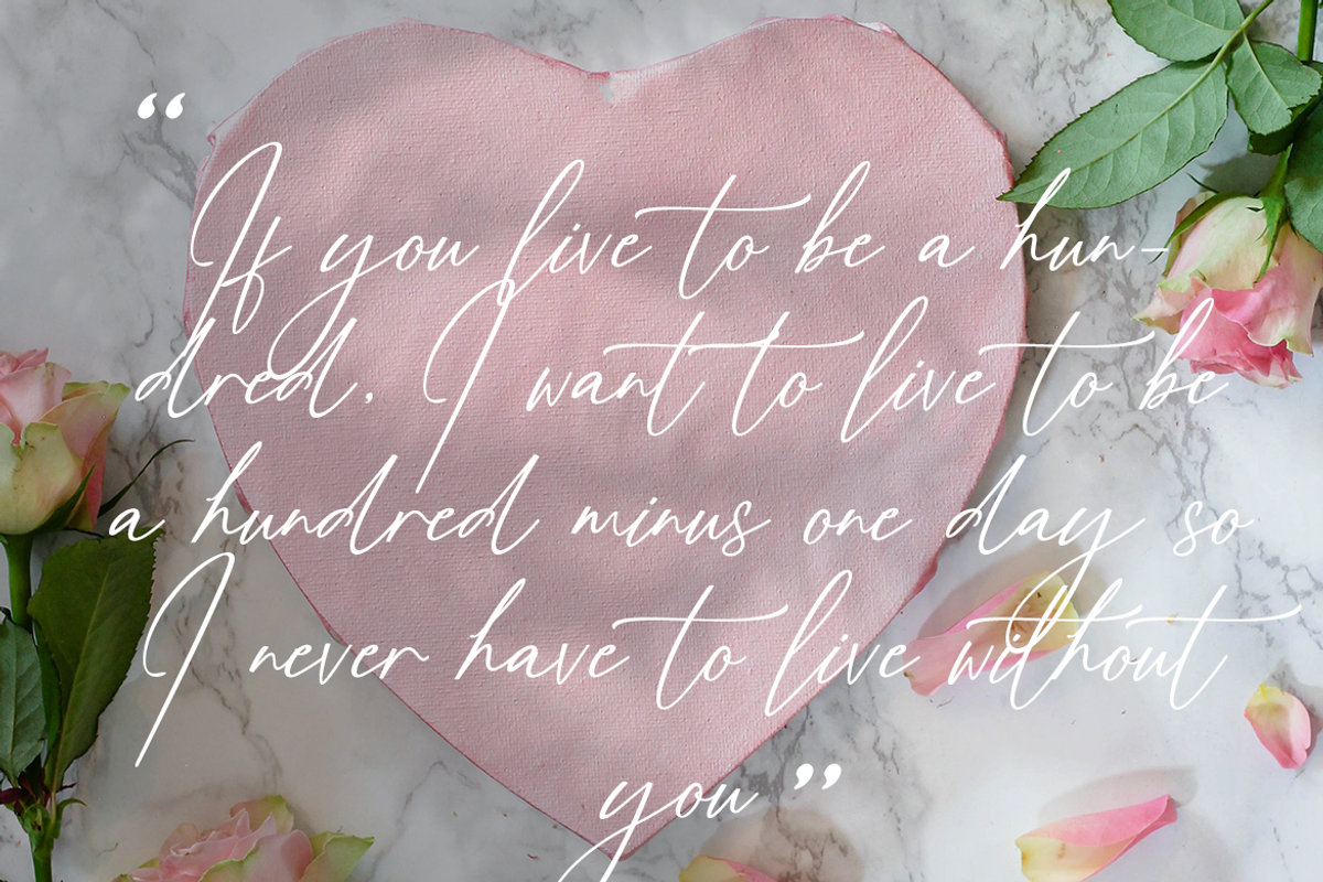 Middleburg Handwriting Font, a Handwritten Font by Mayofont (Photo 5 of 8)