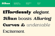 Jiftan - 12 Retro Family, a Serif Font by Dharmas Foundry (Thumbnail 8 of 15)