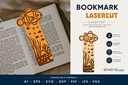 Sea Animals Bookmark lasercut, an Animal Illustration by OTVEY DESIGN (Thumbnail 8 of 13)