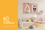 Nursery Art | Poster Builder, an Object Graphic by KetteCreate (Thumbnail 12 of 13)