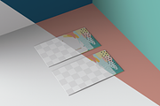 Business Card MockUp, an Advertising Mockup by coloformia (Thumbnail 9 of 9)
