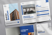 Business Brochure Magazine, a Magazine Template by Portocraft (Thumbnail 5 of 6)