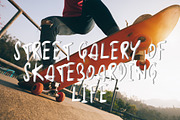 Warough - Paint Rough Font, a Handwritten Font by Dhabee (Thumbnail 5 of 9)
