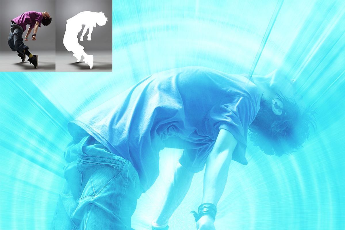 Warp - Photoshop Action, an Action Add-On by GrafxFun (Photo 4 of 5)