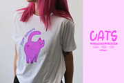Funny Cats Illustration Collection, an Animal Illustration by Liiafis (Thumbnail 10 of 11)