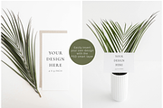 The Palm Leaves Bundle, a Print Template by Imperium Nordique (Thumbnail 3 of 5)