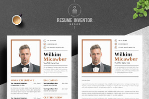 Simple & Chic CV Design