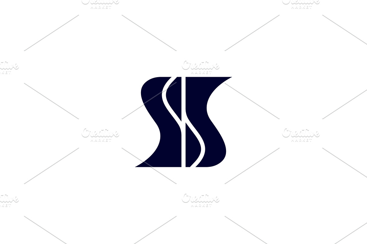 Abstract Letter S Logo with Wavy, a Branding & Logo Template by Design Store (Photo 2 of 2)