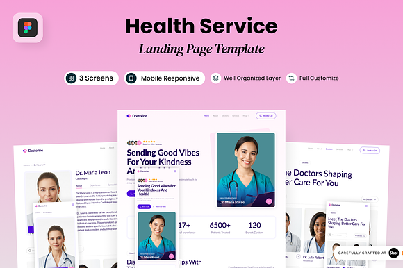 Doctorine - Health Service preview 6