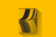 Edit Optical Typography Poster Set, a Poster Template by NJ Himel (Thumbnail 21 of 40)