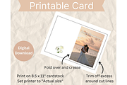 Happy Anniversary Greeting Card PNG, a Card Template by Pixels N Bows (Thumbnail 3 of 3)