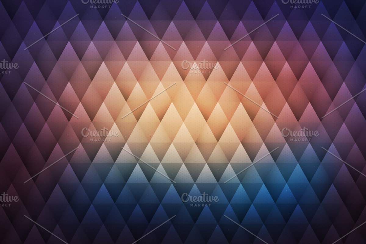 Vector Geometrical Backgrounds, a Pattern Graphic by yamonstro (Photo 5 of 14)