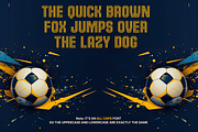 Jerzen - All Star Sport Fonts, a Sans Serif Font by Konstantine Studio (Thumbnail 2 of 4)