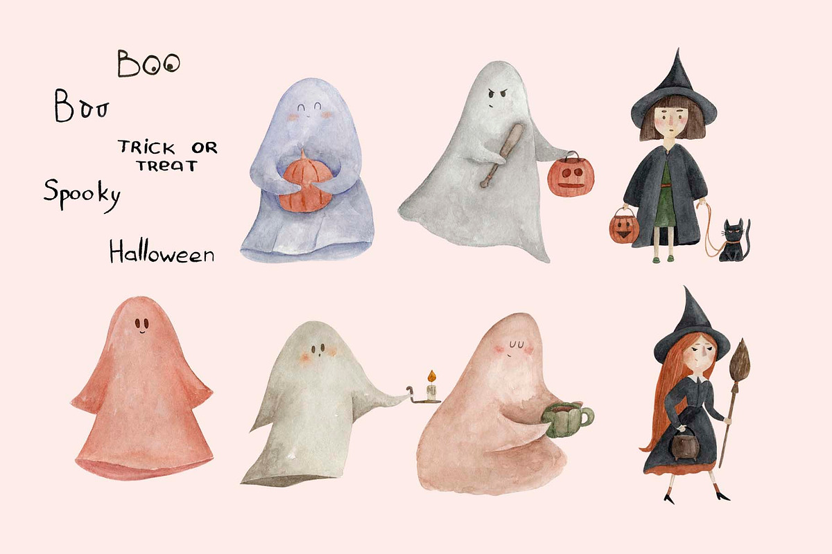 Halloween, a Decorative Illustration by Katia Serdiuk (Photo 6 of 9)