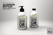Aluminum Bottles Pump Cap Mockup, a Pens & Pencil Mockup by INCDesign (Thumbnail 5 of 7)