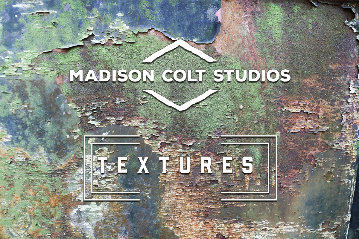50 Rusty Metal Textures - Vol 1, a Texture Graphic by Madison Colt Studios (Photo 1 of 51)