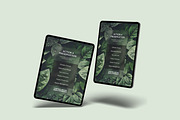 iPad Pro Mockup, an iPad Mockup by ulfatunnazira (Thumbnail 5 of 6)