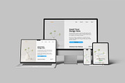 Multi Devices Responsive Mockup, a Device Mockup by lamorastudio (Thumbnail 2 of 12)