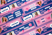 Valentine Youtube Cover, a Social Media Template by graphicook (Thumbnail 3 of 3)