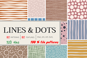 Pattern Lines And Dots