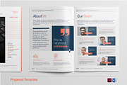 Proposal Template, a Stationery Template by Mastergfx (Thumbnail 3 of 16)