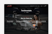 car wash WordPress theme, a WordPress Template by Your Theme Shop (Thumbnail 6 of 9)