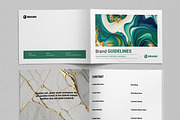 Brand Guideline Template, a Brochure Template by ContestDesign (Thumbnail 2 of 5)