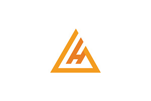 AH or HA logo and icon design, a Branding & Logo Template by mrshamsjaman