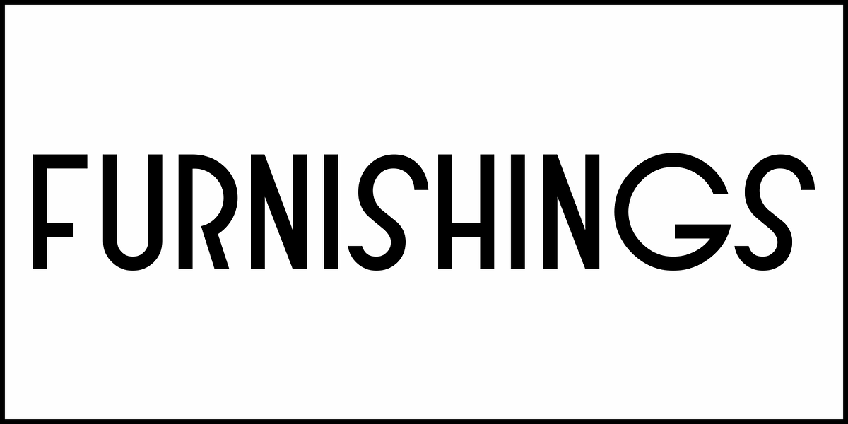 Furnishings JNL, a Font by Jeff Levine Fonts (Photo 2 of 5)