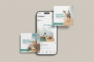 Instagram Posts Mockup