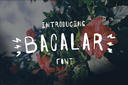 Bacalar Font, a Handwritten Font by Landdy (Thumbnail 1 of 4)