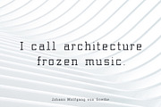 Architect - Geometrical Typeface, a Serif Font by HipFonts (Thumbnail 4 of 7)
