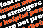 Tahura, a Sans Serif Font by Dora Typefoundry (Thumbnail 8 of 15)