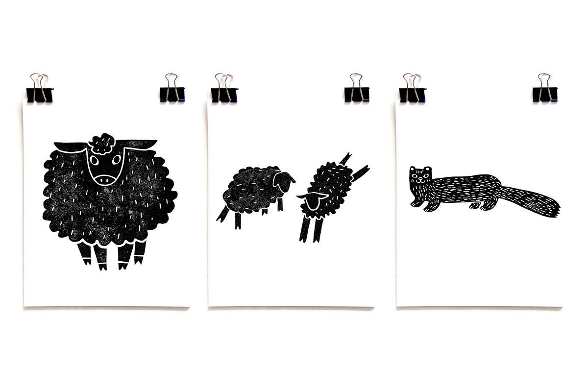 Cute animals pt IV, an Animal Illustration by Mii Lab (Photo 5 of 9)