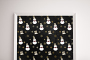 Chalk & Gold Merry Christmas Papers, a Texture Graphic by Chus Moreno Studio (Thumbnail 3 of 6)
