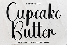 Cupcake Butter