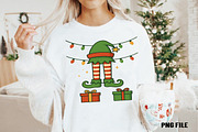 Merry Christmas  PNG, an Illustration by DreamCafeArt (Thumbnail 2 of 4)