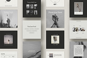 Holistic Coach Template - Canva, a Social Media Template by Willoe Studio (Thumbnail 4 of 12)