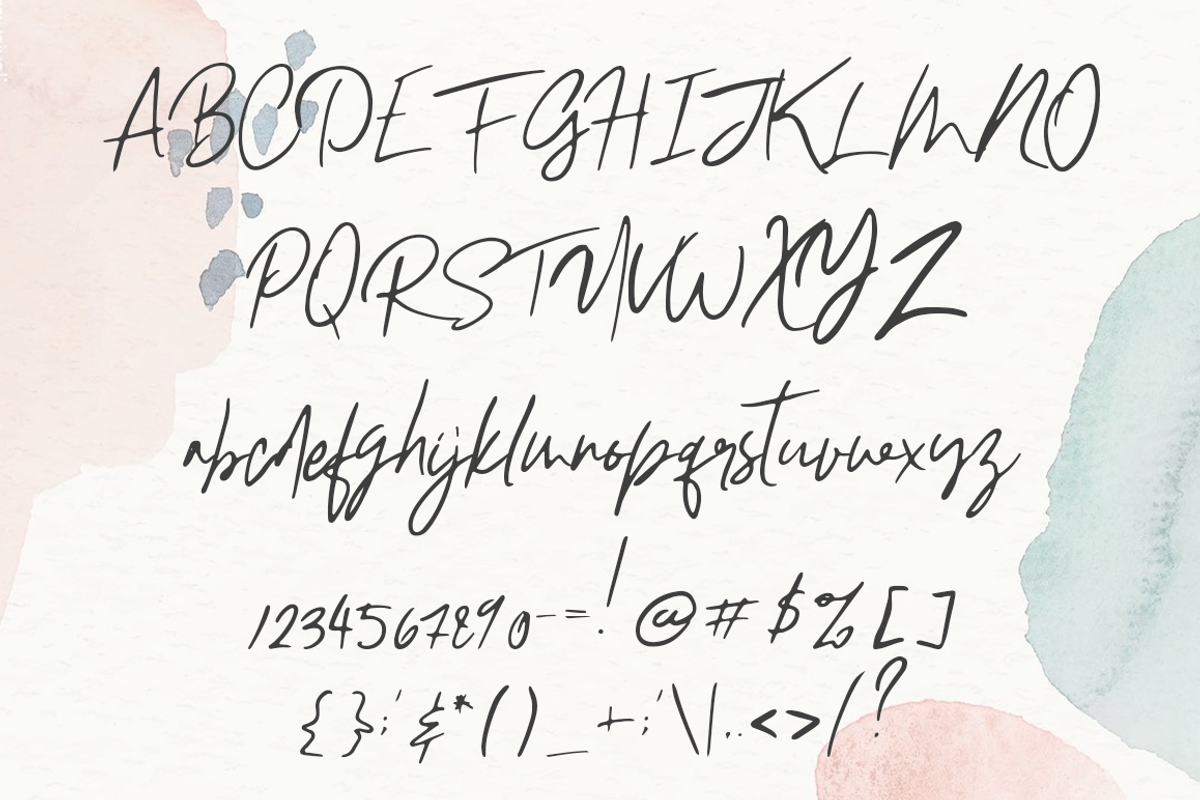 Mandaly, a Script Font by Alexander Tiunov (Photo 6 of 6)