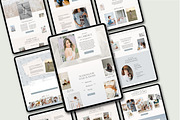 Showit Template Family Photographers, a Websites & App Template by Lennox Creative Co. (Thumbnail 2 of 5)